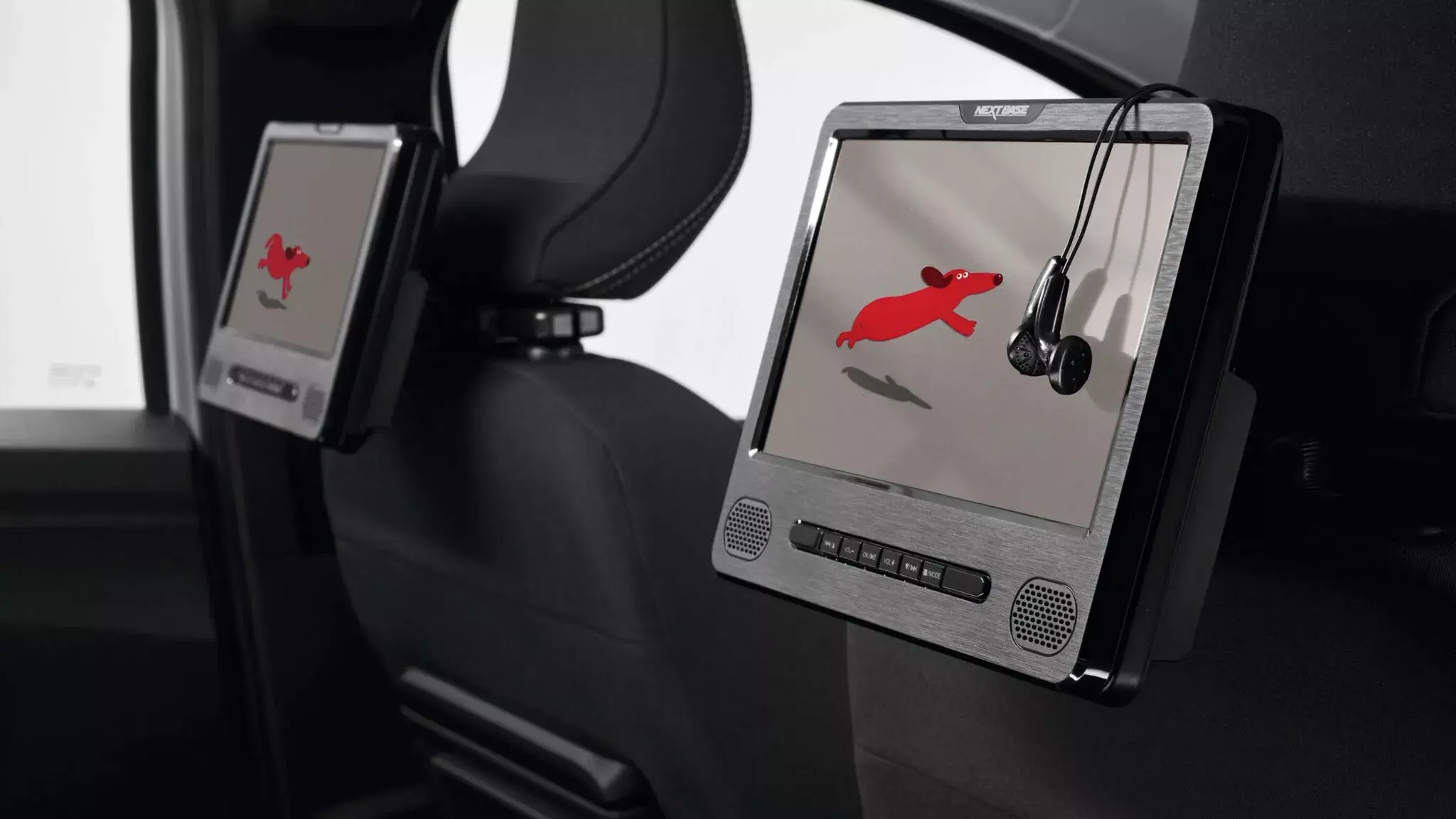 Lecteur DVD nexbase sur appuie-tête